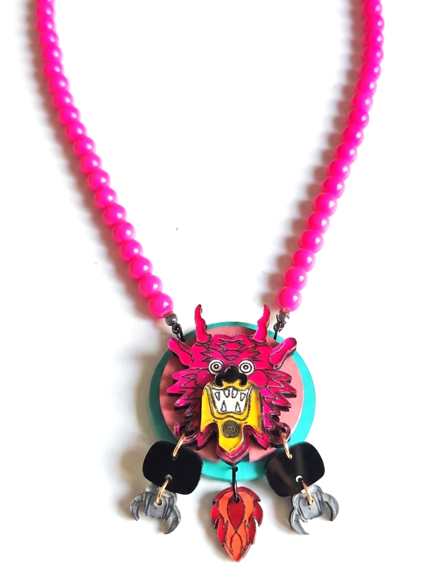 DRAGON rosa