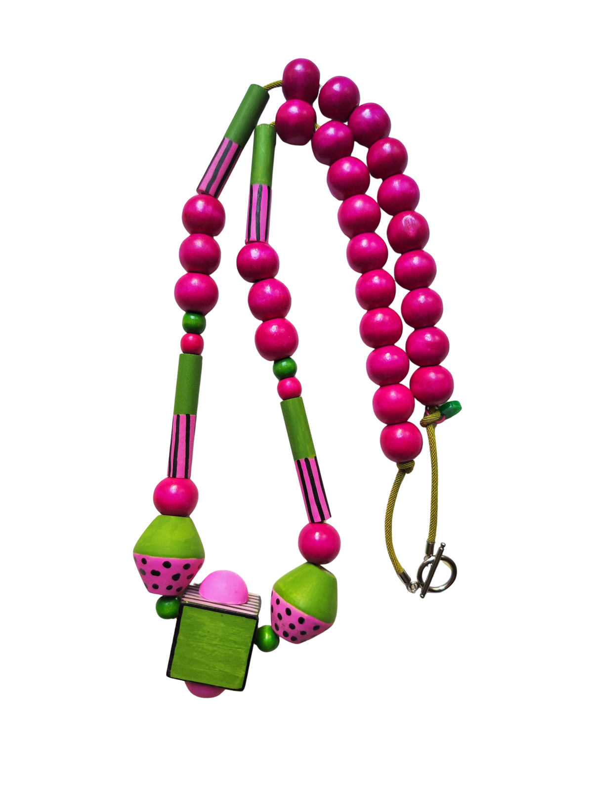 Collar largo FOLK SANDY