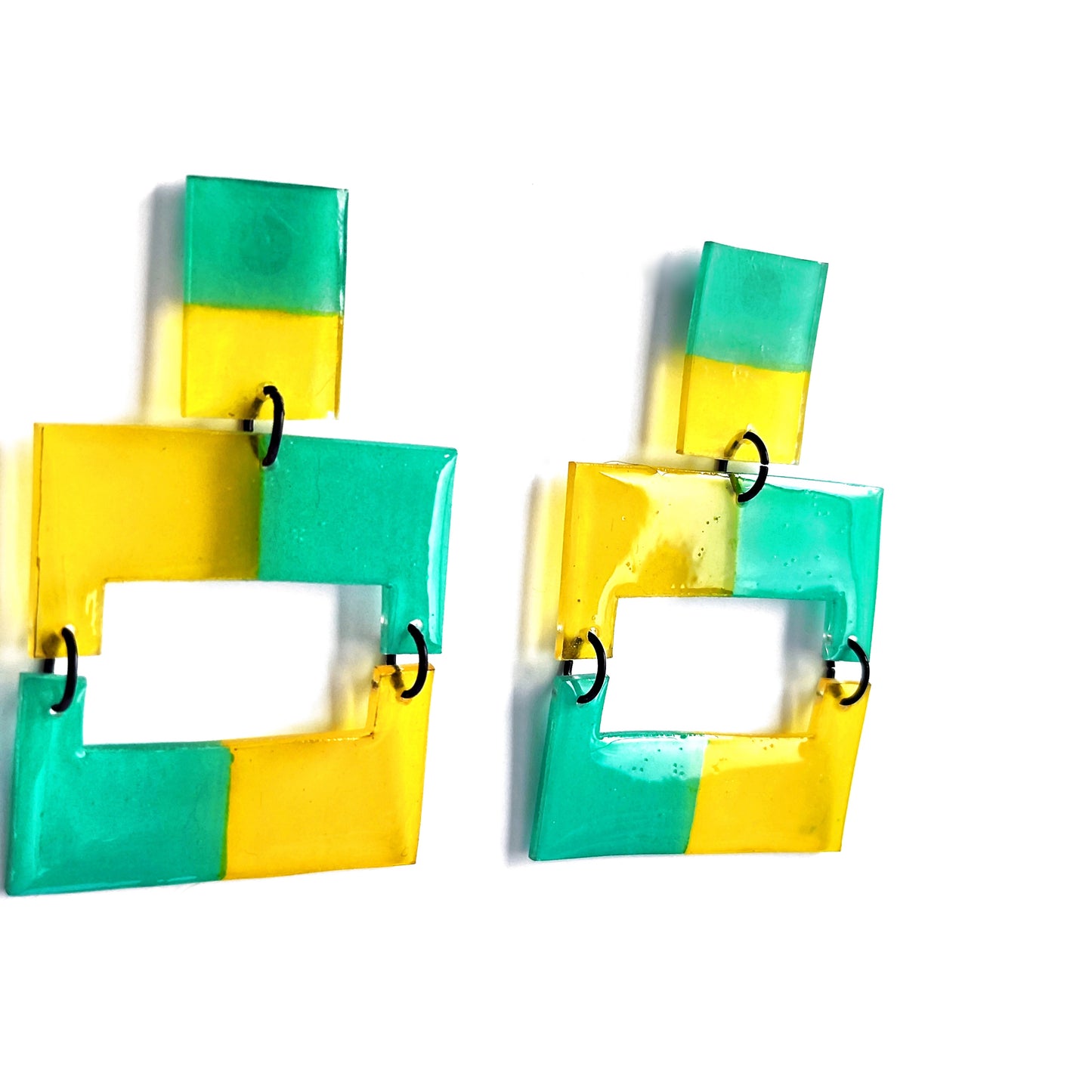 MITAD pistacho-amarillo