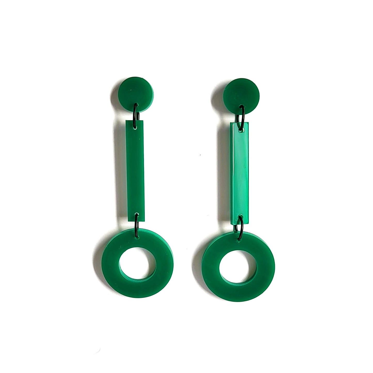 PENDULO verde oscuro