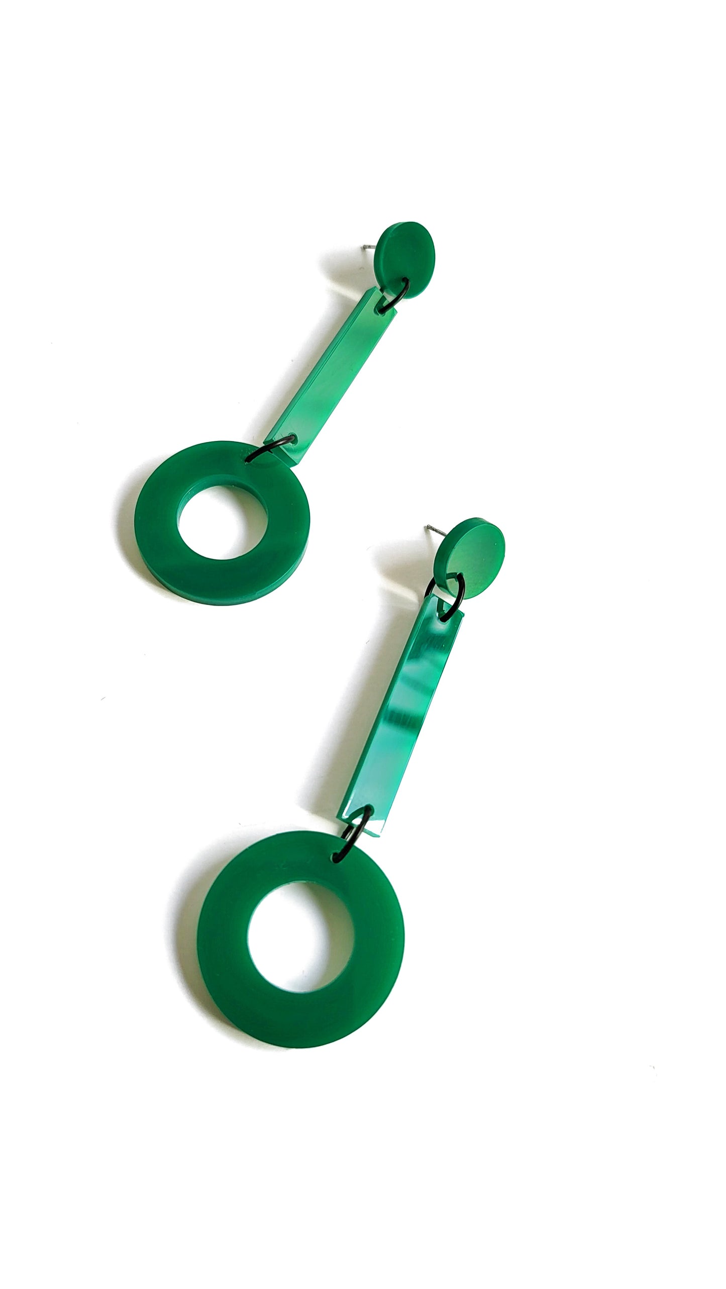 PENDULO verde oscuro