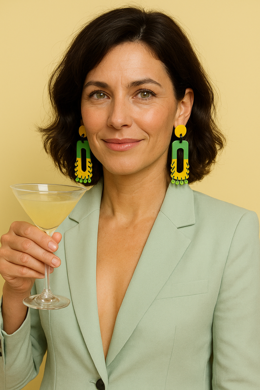 MITAD amarillo-verde