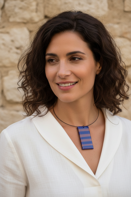 Editorial collar rayas 2