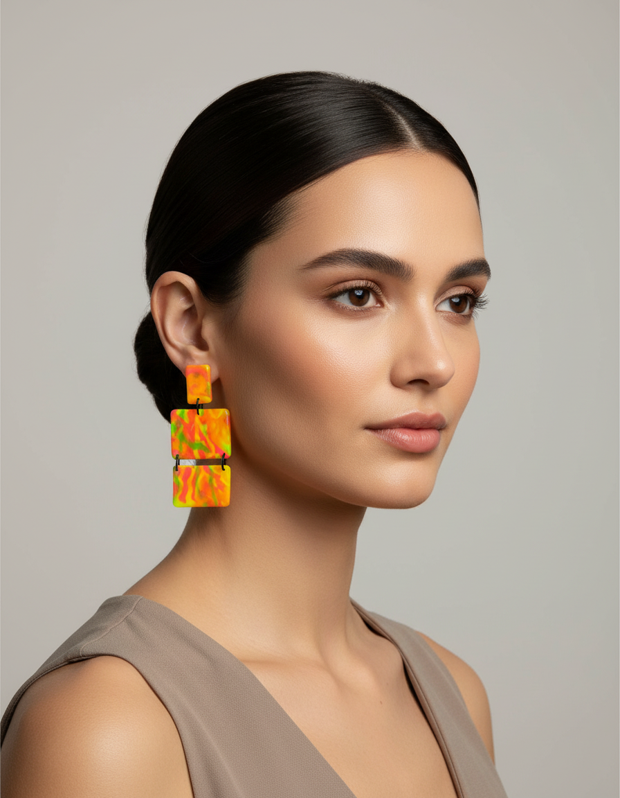 PLASTIC Naranja