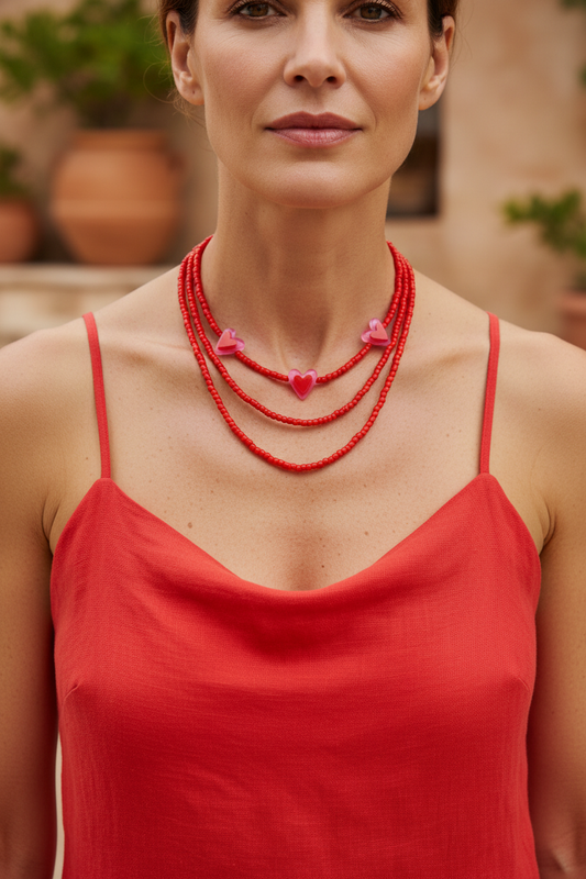 FETICHE collar — primer plano 2