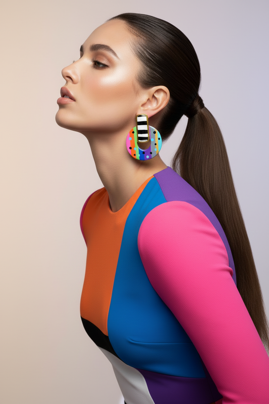 Imagen editorial con fondo ciclorama blanco roto