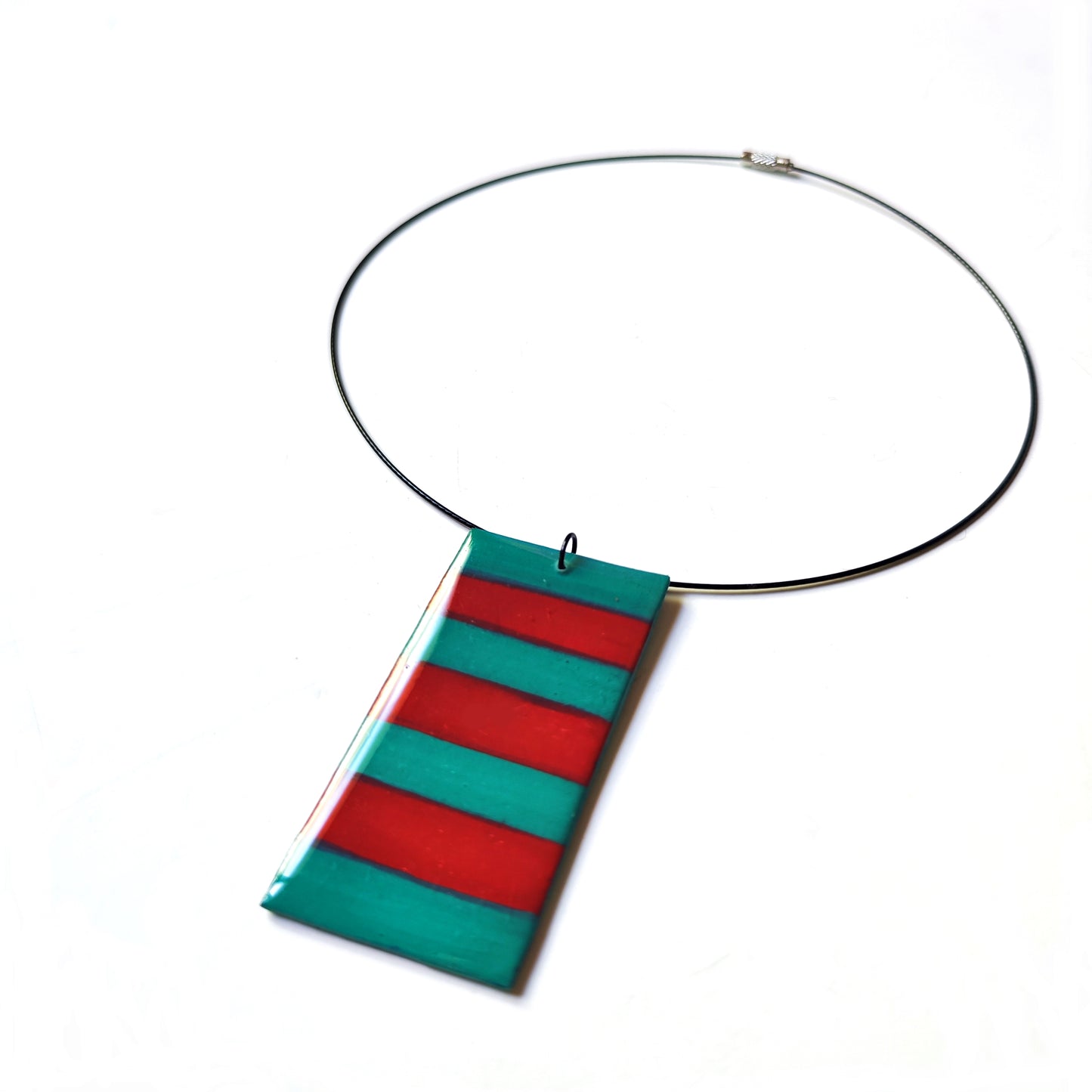 collar aro LEVANTE verde