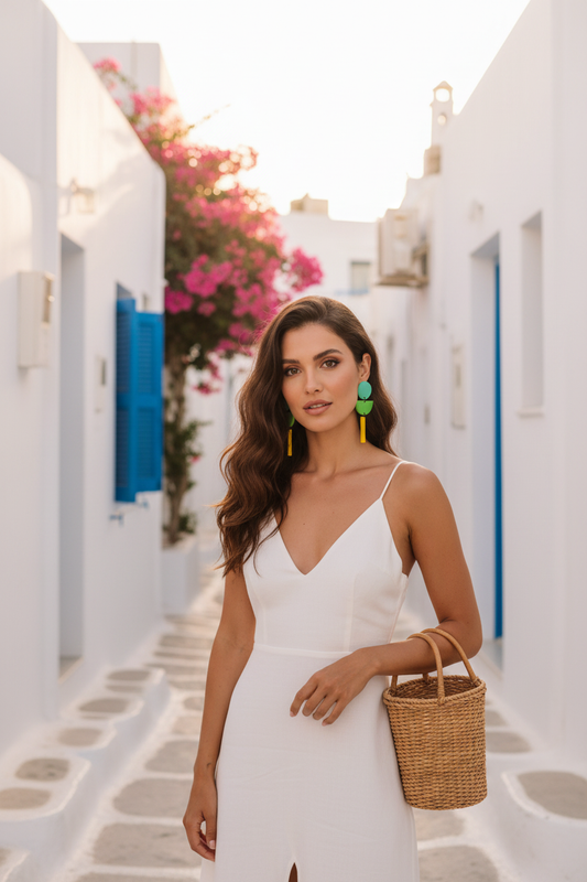 Pendientes Mykonos - Muy pequeños 2