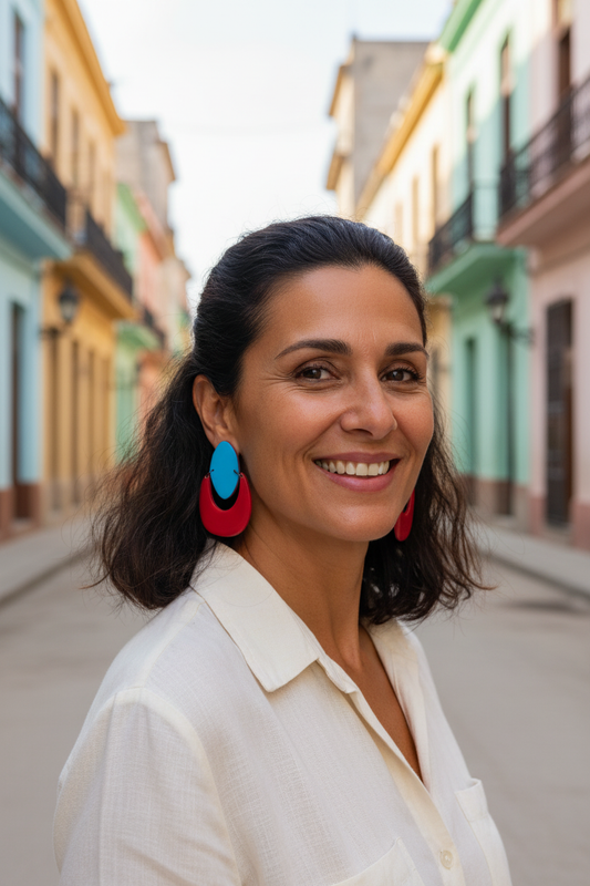 Pendientes proporcionados 4