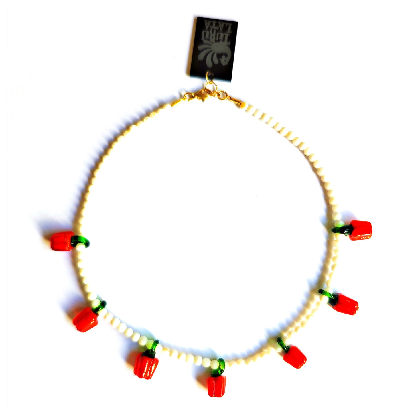collar PIMIENTOS