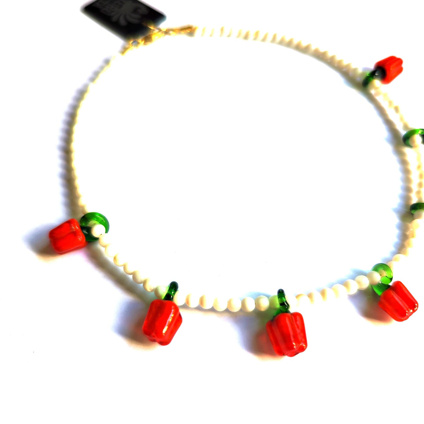 collar PIMIENTOS