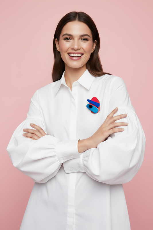 White shirt editorial image