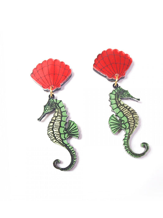 pendientes NEPTUNO - turulata