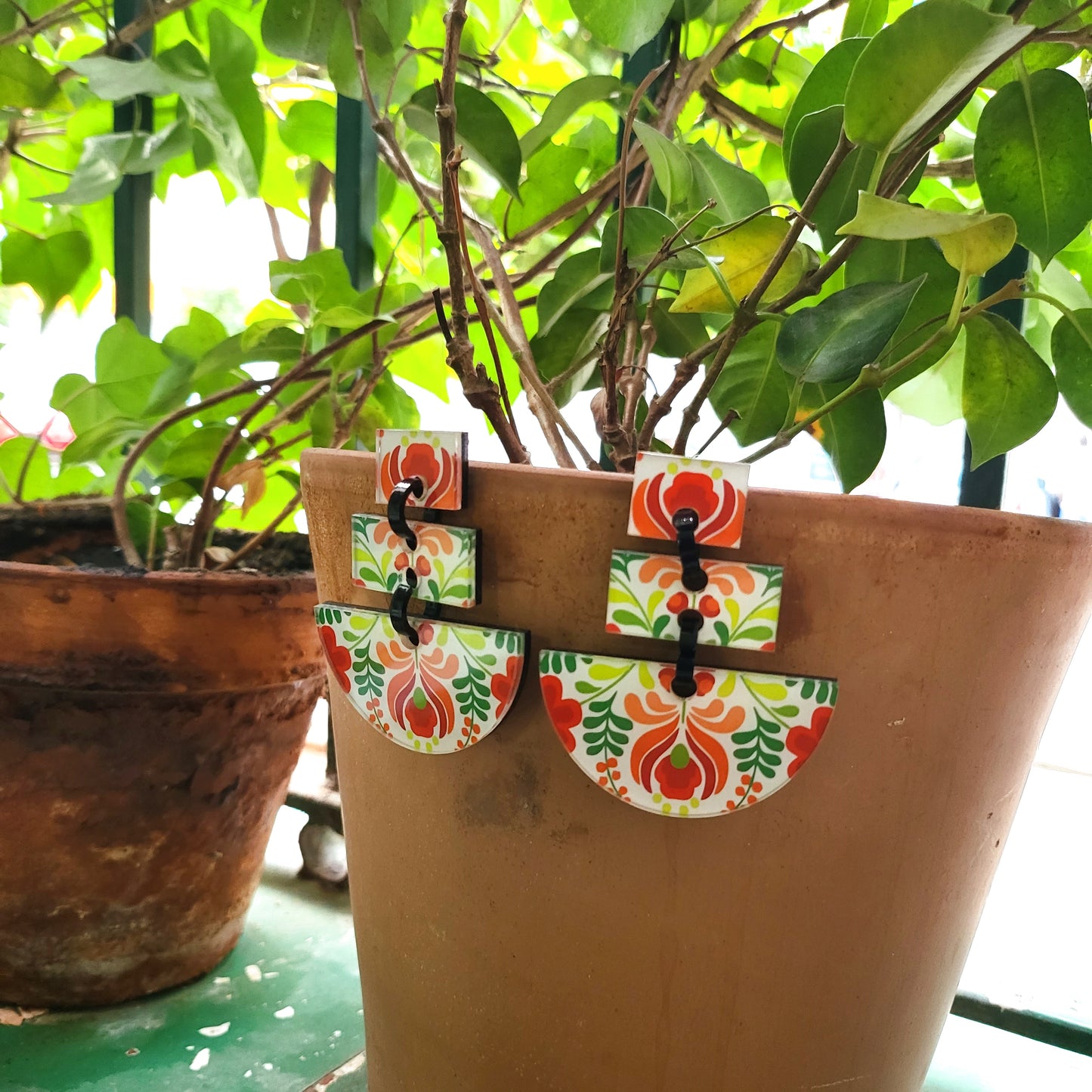 EN EL PATIO