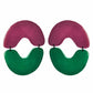 FLORIDITA Morado/Verde