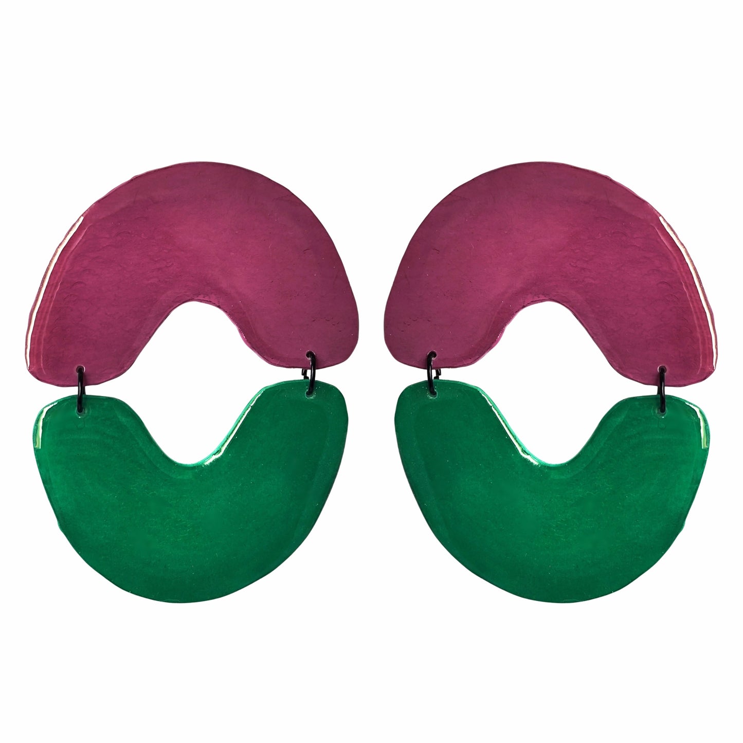 FLORIDITA Morado/Verde