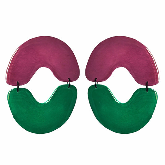 FLORIDITA Morado/Verde