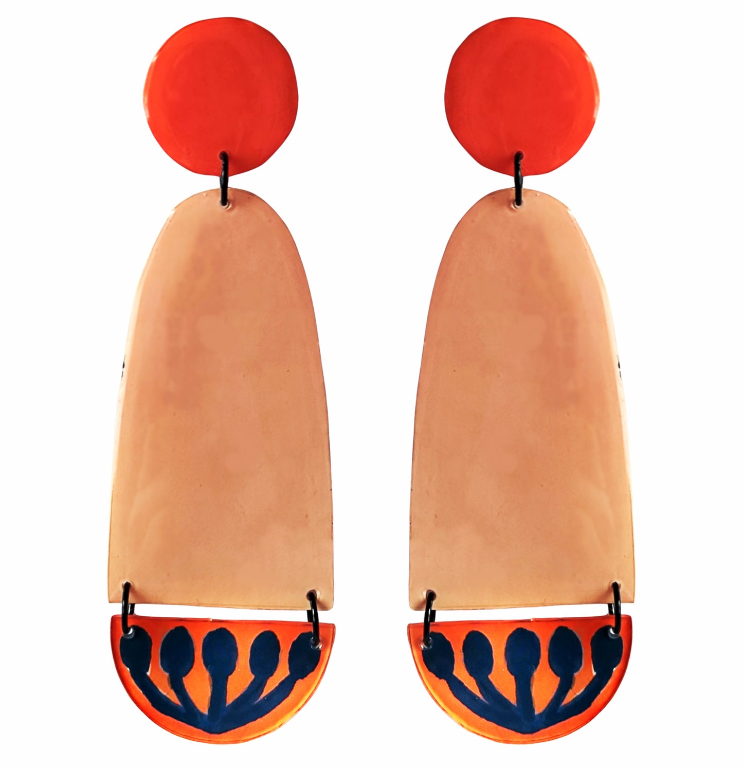 VOLAX Naranja/Salmón/Azul