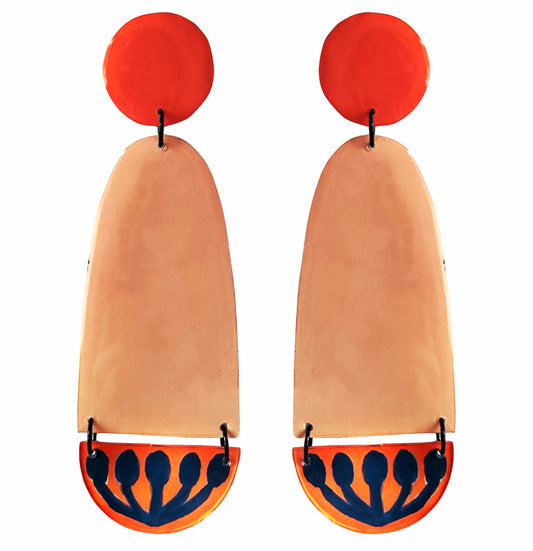 VOLAX Naranja/Salmón/Azul