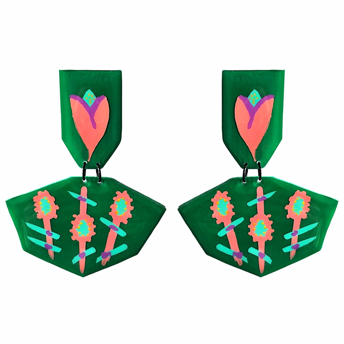 ANGELIKI Verde/Floral