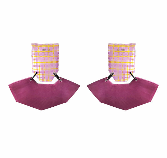 ANGELIKI morado/cesta