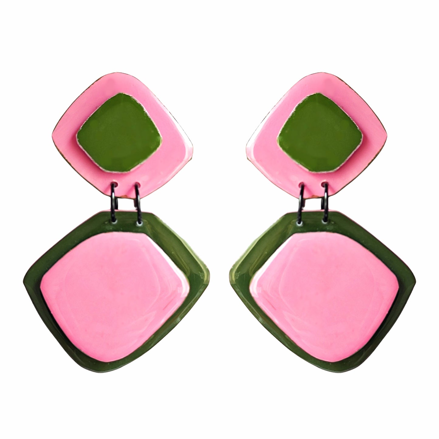CARIBEÑA Rosa/Verde