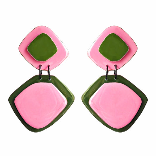 CARIBEÑA Rosa/Verde