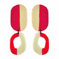 CAFETAL Beige/Rojo/Fucsia