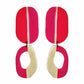 CAFETAL Fucsia/Beige/Rojo