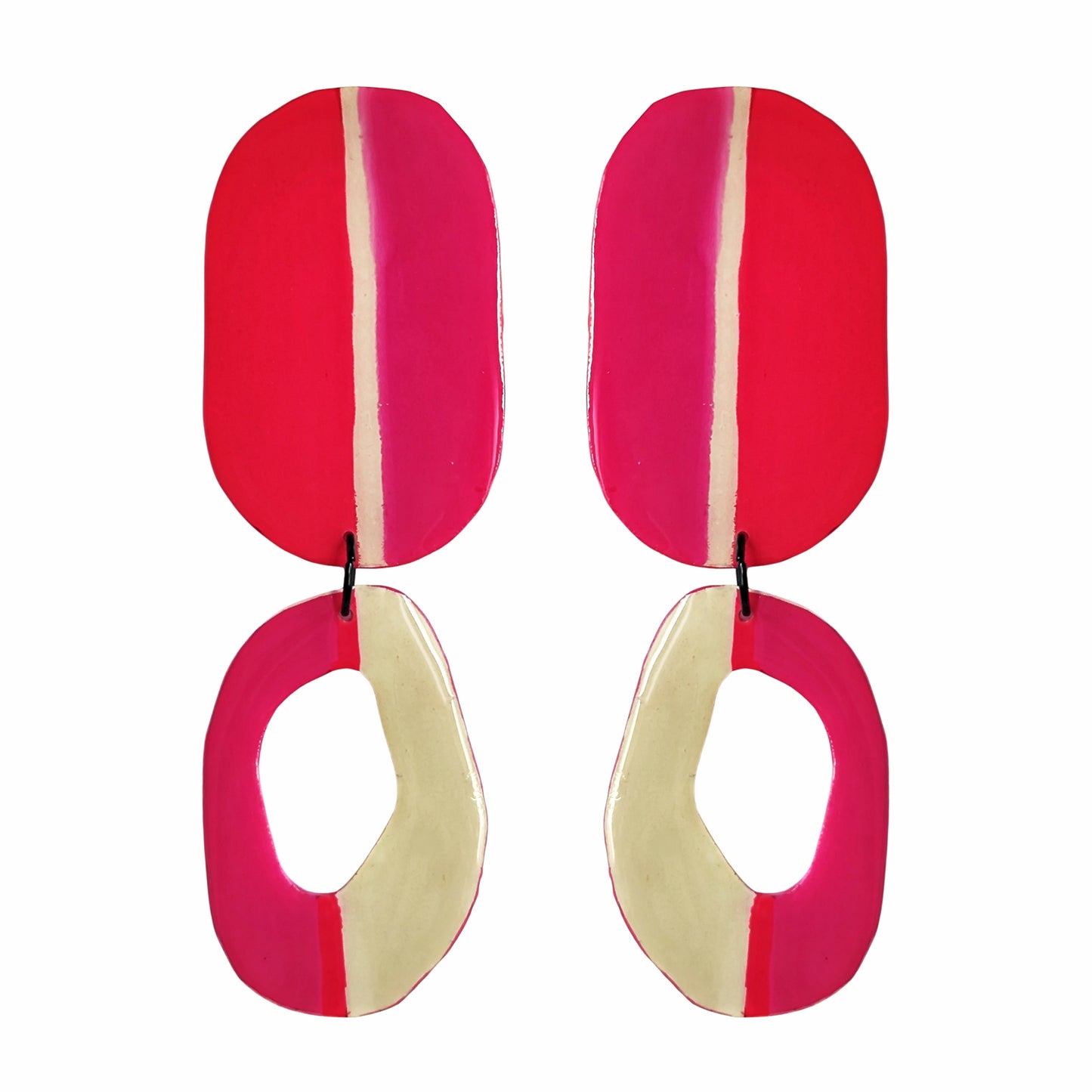 CAFETAL Fucsia/Beige/Rojo