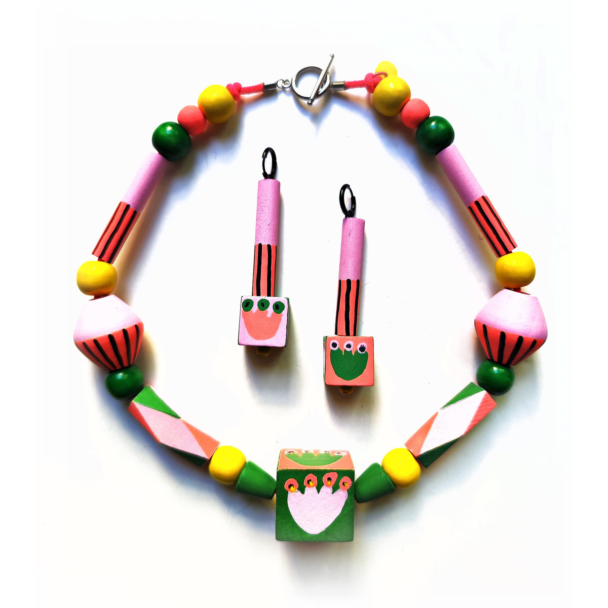 Conjunto FOLK CACTUS