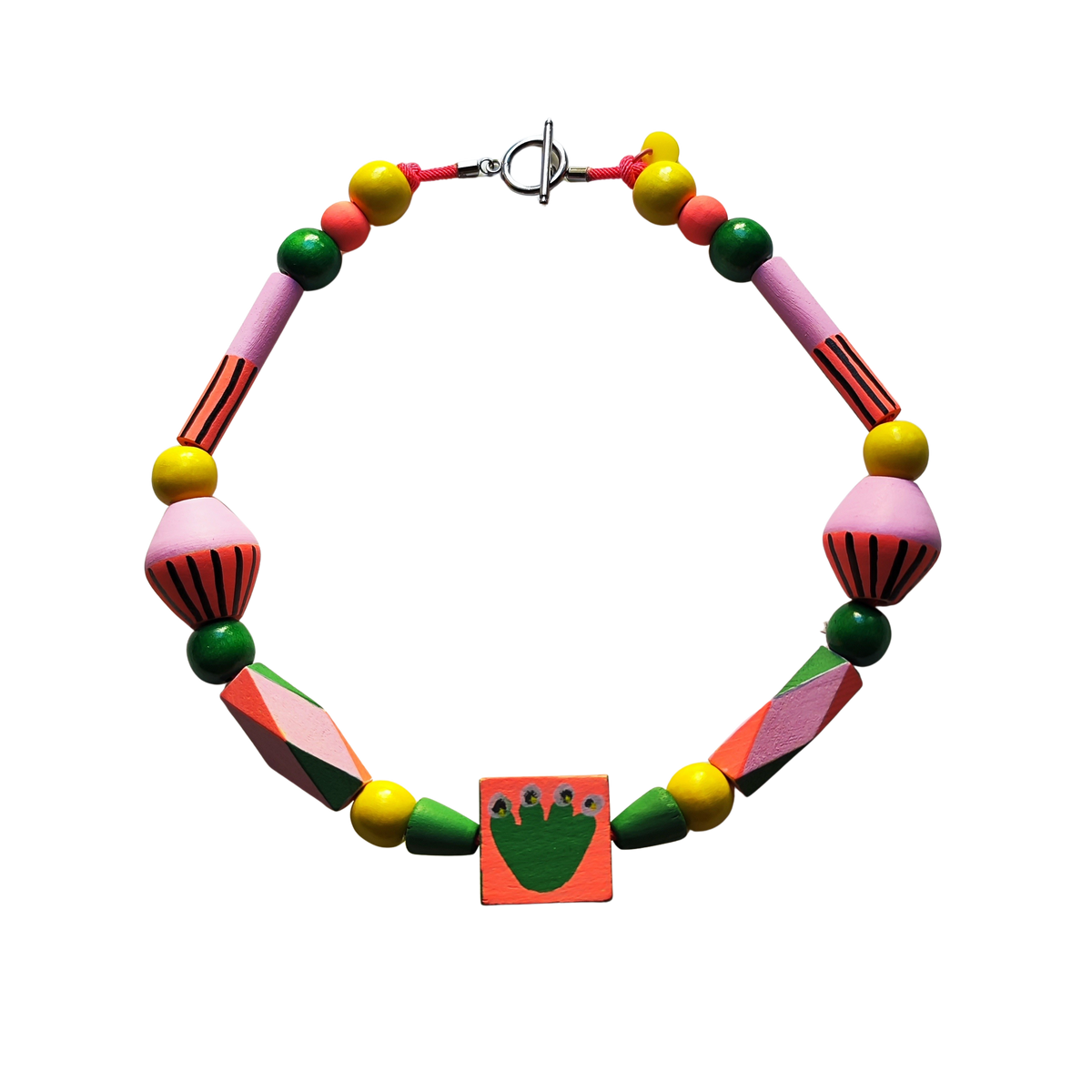 Collar FOLK CACTUS
