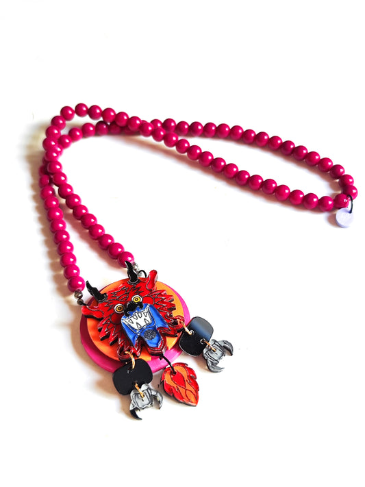 DRAGON fucsia