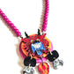 DRAGON fucsia