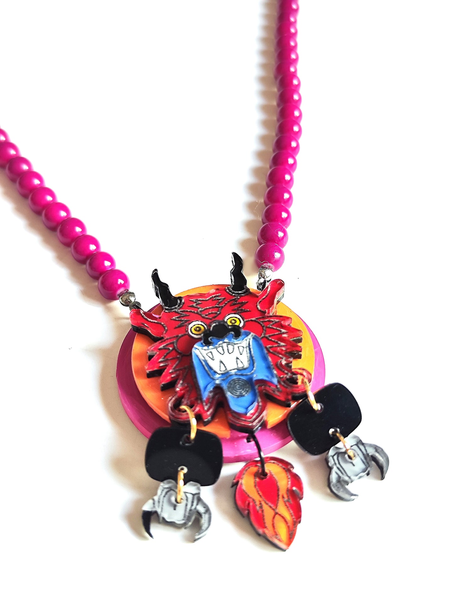 DRAGON fucsia