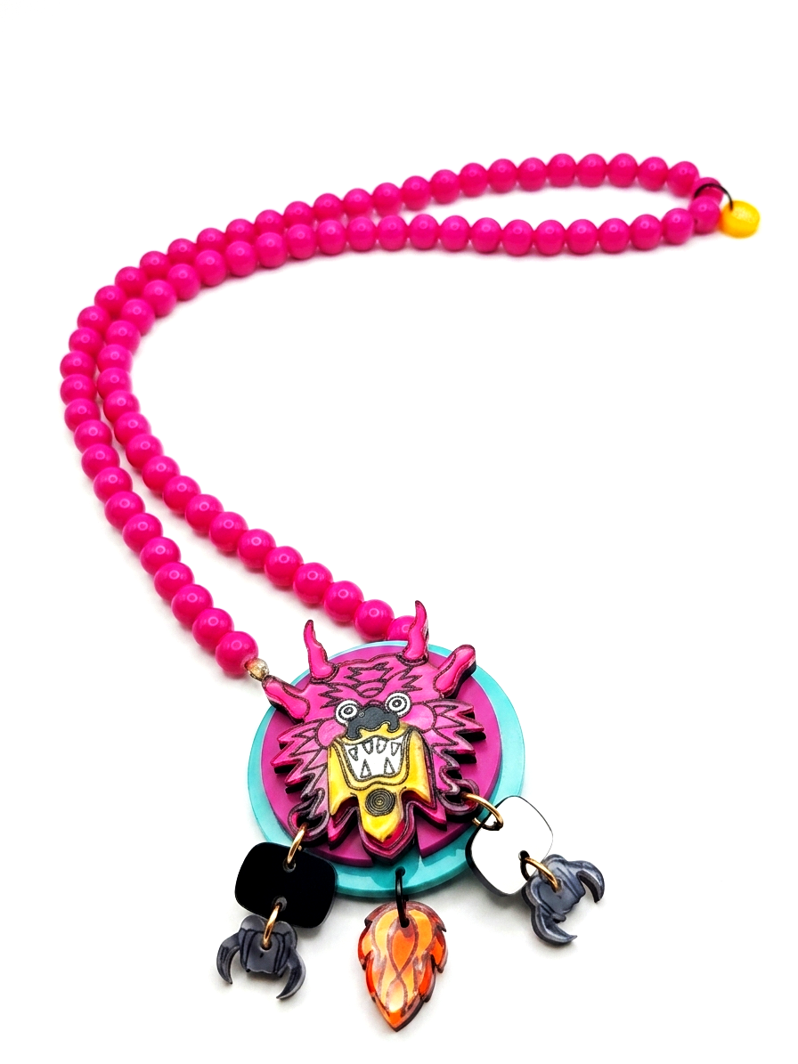 DRAGON rosa