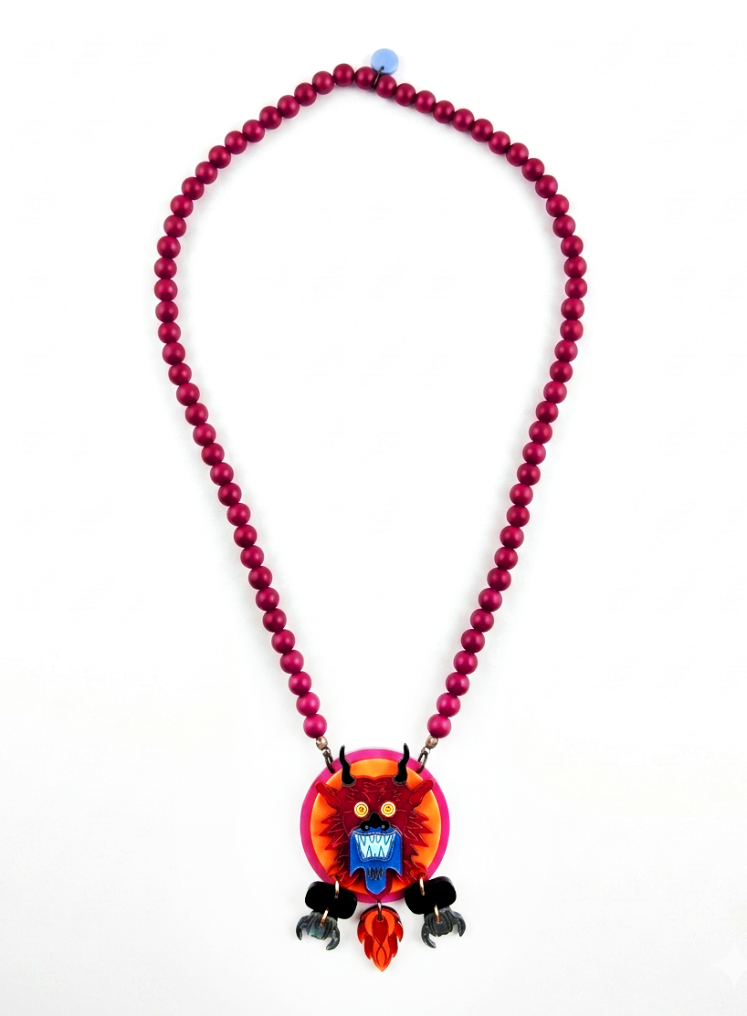 DRAGON fucsia