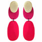 TROPICANA Beige-Fucsia-Rojo