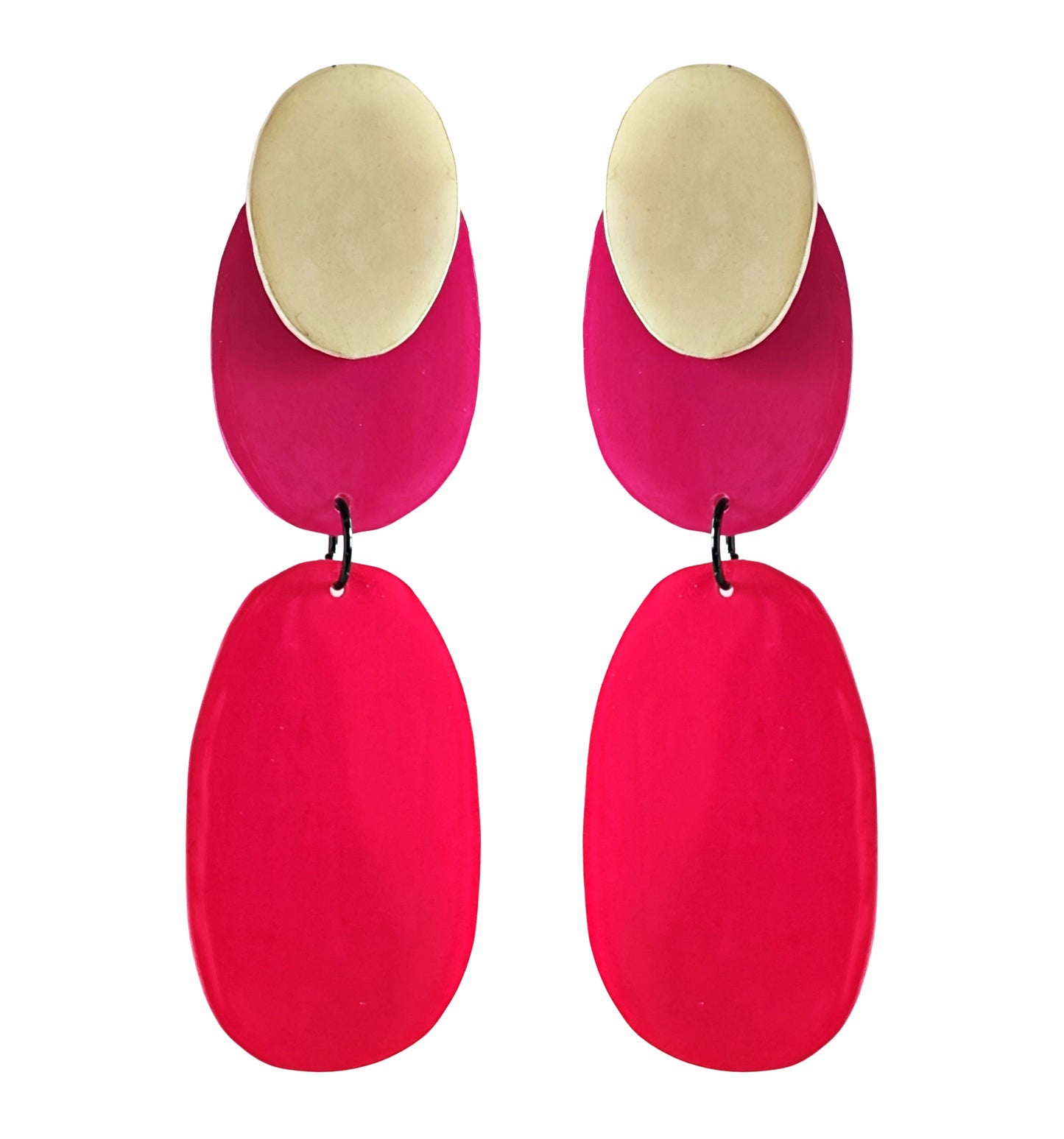 TROPICANA Beige-Fucsia-Rojo