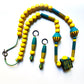 Conjunto FOLK verde-amarillo