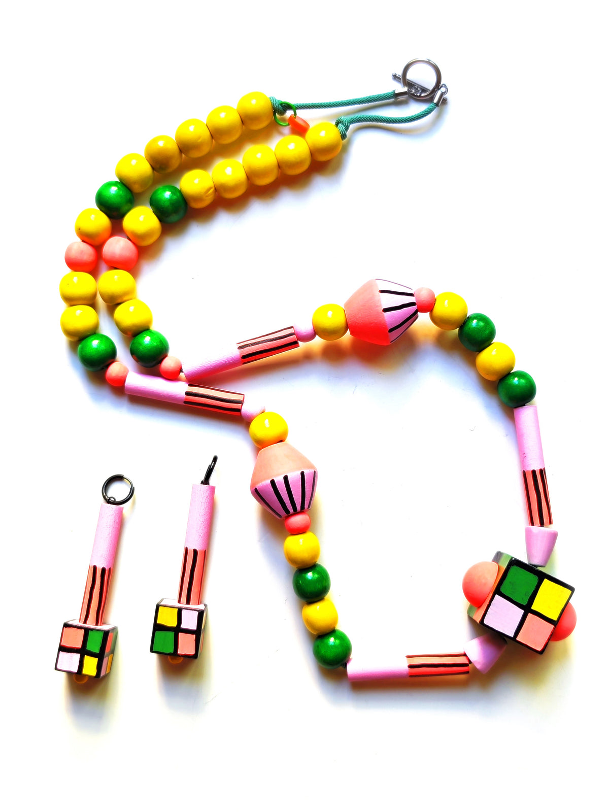 Conjunto FOLK RUBIK