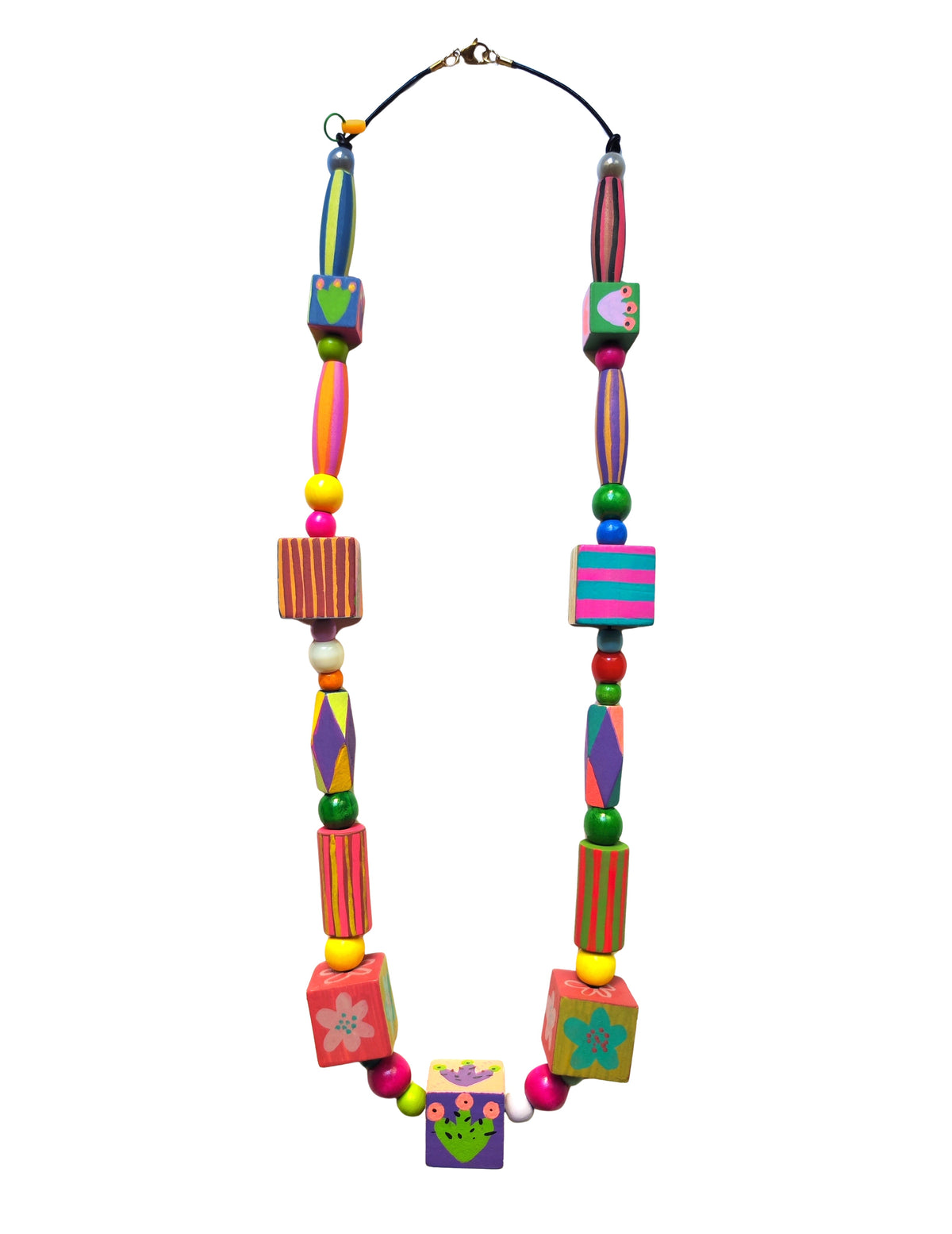 Collar FOLK FLORA