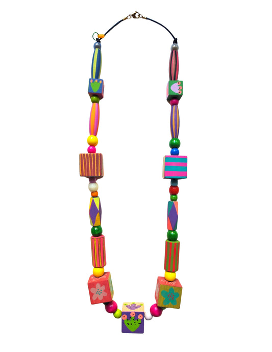 Collar FOLK FLORA