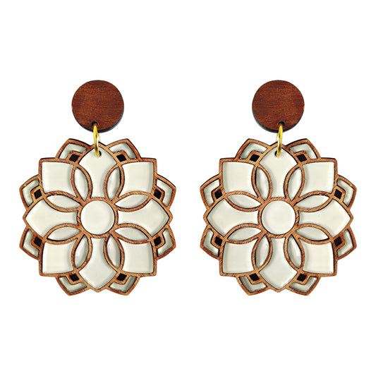 MANDALA madera