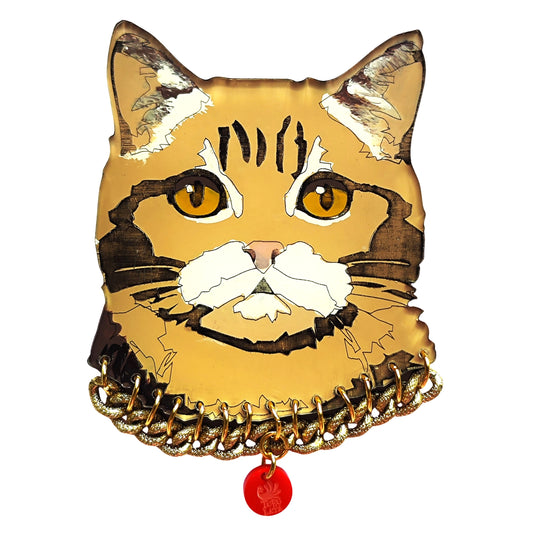 broche MIAU