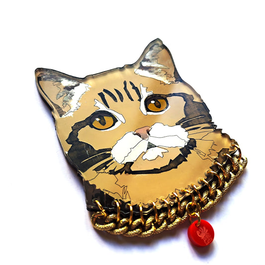 broche MIAU
