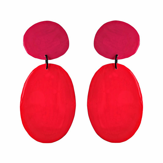 MIRAMAR Fucsia/Rojo