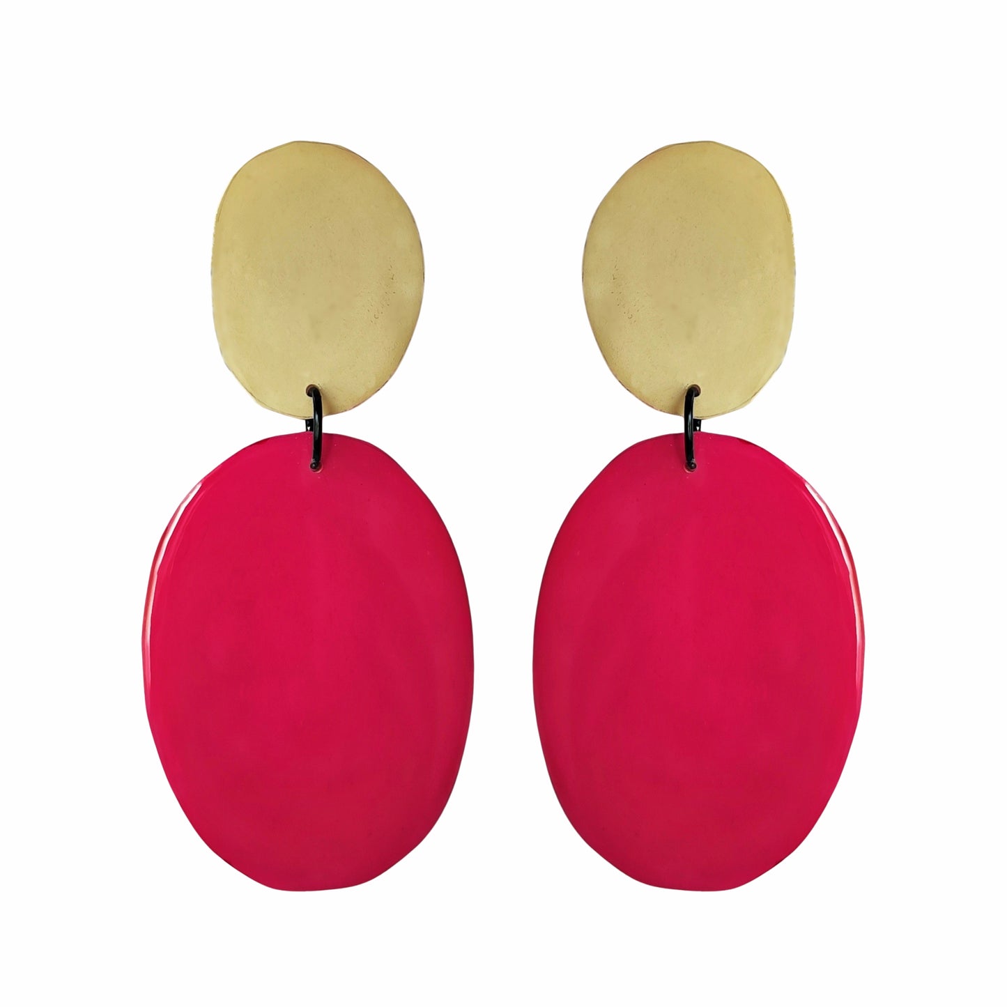MIRAMAR Beige/Fucsia