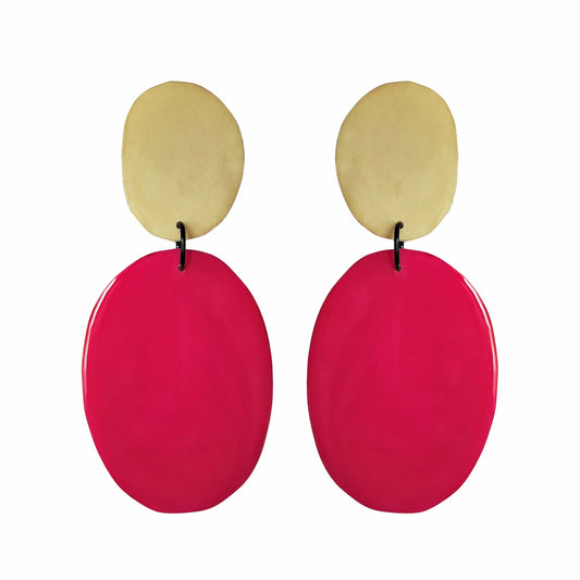 MIRAMAR Beige/Fucsia
