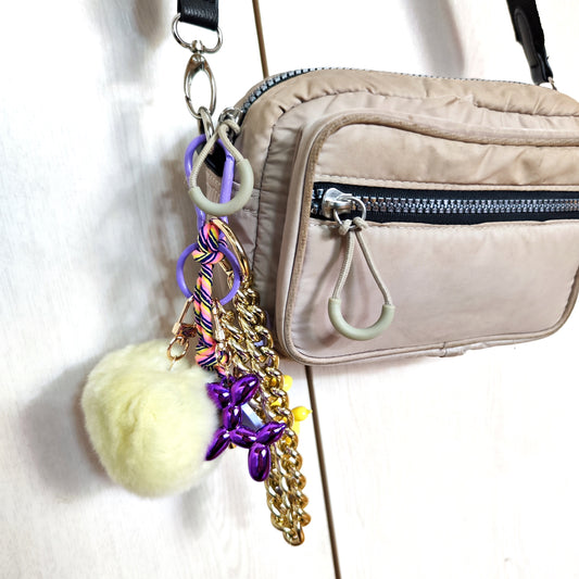 charm BALLOON DOG EXTENSIBLE cadena dorada